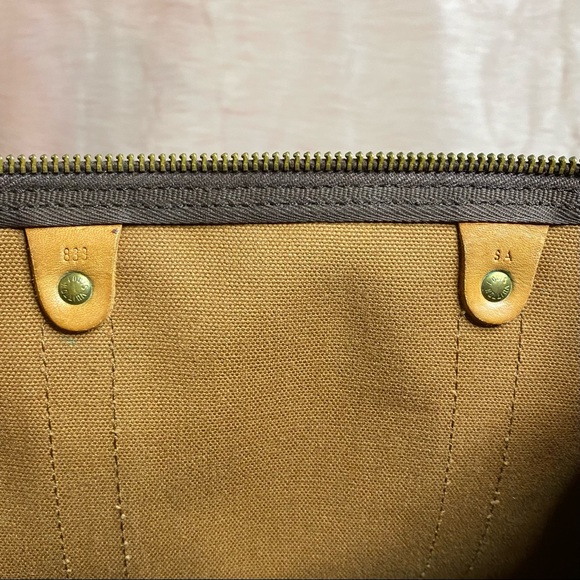 Louis Vuitton Keepall 45 Monogram Duffle Bag Travel Luggage - Picture 14 of 16